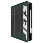 New York Jets Personalized Linen Tablet Case for Apple iPad