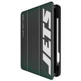New York Jets Personalized Linen Tablet Case for Apple iPad