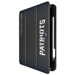 New England Patriots Personalized Linen Tablet Case for Apple iPad