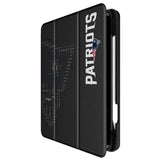 New England Patriots Quadtile Tablet Case for Apple iPad