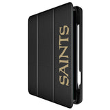 New Orleans Saints Linen Tablet Case for Apple iPad