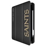 New Orleans Saints Personalized Linen Tablet Case for Apple iPad