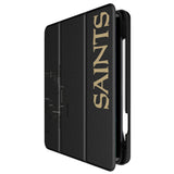 New Orleans Saints Quadtile Tablet Case for Apple iPad