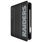Las Vegas Raiders Personalized Linen Tablet Case for Apple iPad