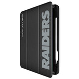 Las Vegas Raiders Personalized Linen Tablet Case for Apple iPad