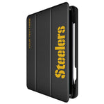 Pittsburgh Steelers Personalized Linen Tablet Case for Apple iPad
