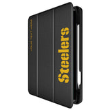 Pittsburgh Steelers Personalized Linen Tablet Case for Apple iPad