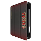 San Francisco 49ers Personalized Linen Tablet Case for Apple iPad