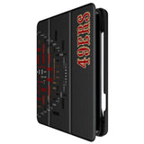 San Francisco 49ers Quadtile Tablet Case for Apple iPad