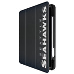 Seattle Seahawks Linen Tablet Case for Apple iPad