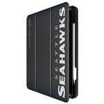 Seattle Seahawks Personalized Linen Tablet Case for Apple iPad