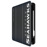 Seattle Seahawks Personalized Linen Tablet Case for Apple iPad