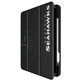 Seattle Seahawks Quadtile Tablet Case for Apple iPad