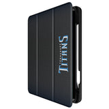 Tennessee Titans Linen Tablet Case for Apple iPad