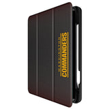 Washington Commanders Linen Tablet Case for Apple iPad