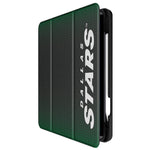 Dallas Stars Linen Tablet Case for Apple iPad
