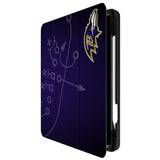 Derrick Henry Baltimore Ravens 22 Ready Tablet Case for Apple iPad