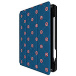Marvel Avengers Captain America Pattern Tablet Case for Apple iPad