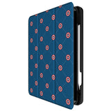 Marvel Avengers Captain America Pattern Tablet Case for Apple iPad