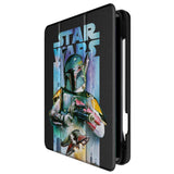 Star Wars Boba Fett Portrait Collage Tablet Case for Apple iPad