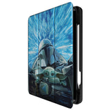 Star Wars: The Mandalorian Grogu and Din Djarin Portrait Tablet Case for Apple iPad