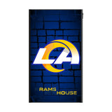 Los Angeles Rams Brick Wall 5000mAh Flat Powerbank
