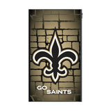New Orleans Saints Brick Wall 5000mAh Flat Powerbank