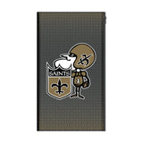 New Orleans Saints Historic Collection Linen 5000mAh Flat Powerbank