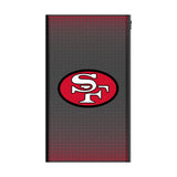 San Francisco 49ers Historic Collection Linen 5000mAh Flat Powerbank