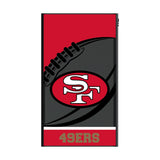 San Francisco 49ers Historic Collection Passtime 5000mAh Flat Powerbank