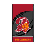 Tampa Bay Buccaneers Historic Collection Passtime 5000mAh Flat Powerbank