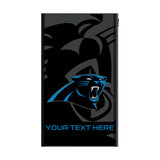 Carolina Panthers Personalized Tilt 5000mAh Flat Powerbank