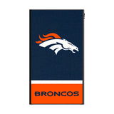 Denver Broncos Endzone Solid 5000mAh Flat Powerbank