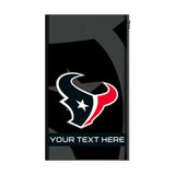 Houston Texans Personalized Tilt 5000mAh Flat Powerbank