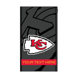 Kansas City Chiefs Personalized Tilt 5000mAh Flat Powerbank