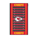 Kansas City Chiefs Field 5000mAh Flat Powerbank
