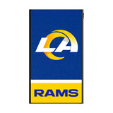 Los Angeles Rams Endzone Solid 5000mAh Flat Powerbank