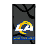 Los Angeles Rams Personalized Tilt 5000mAh Flat Powerbank