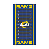 Los Angeles Rams Field 5000mAh Flat Powerbank