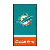Miami Dolphins Endzone Solid 5000mAh Flat Powerbank