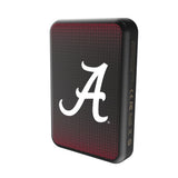 University of Alabama Crimson Tide Script A Linen Wireless Mag Power Bank