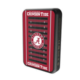 University of Alabama Crimson Tide Field Wireless Mag Power Bank