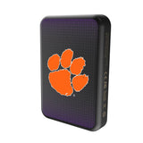 Clemson University Tigers Linen Wireless Mag Power Bank
