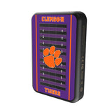 Clemson University Tigers Field Wireless Mag Power Bank