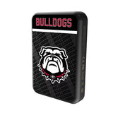 University of Georgia Bulldogs Uga Endzone Plus Wireless Mag Power Bank