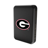 University of Georgia Bulldogs Linen Wireless Mag Power Bank