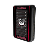 University of Georgia Bulldogs Uga Field Wireless Mag Power Bank