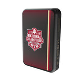 Indiana University Hoosiers 2025 College Football Playoff National Champion Wireless Mag Power Bank