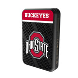 Ohio State University Buckeyes Endzone Plus Wireless Mag Power Bank