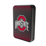 Ohio State University Buckeyes Linen Wireless Mag Power Bank